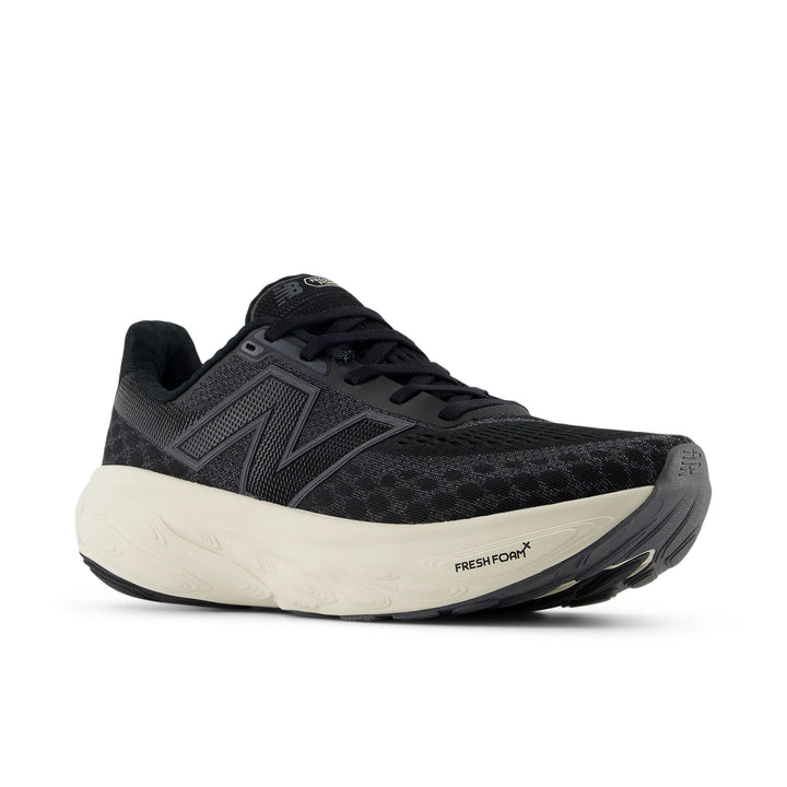New Balance Womens 1080V14 - Black/Phantom/Sea Salt - Neutral - SS25
