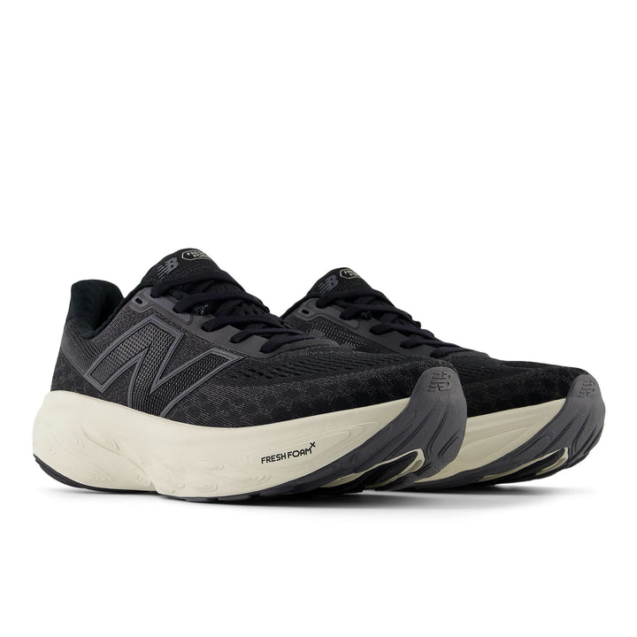 New Balance Womens 1080V14 - Black/Phantom/Sea Salt - Neutral - SS25