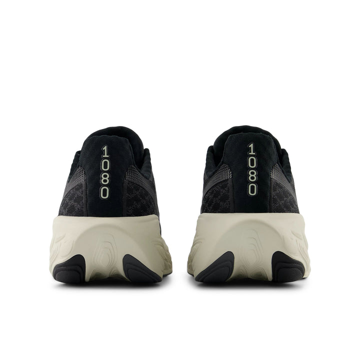 New Balance Womens 1080V14 - Black/Phantom/Sea Salt - Neutral - SS25