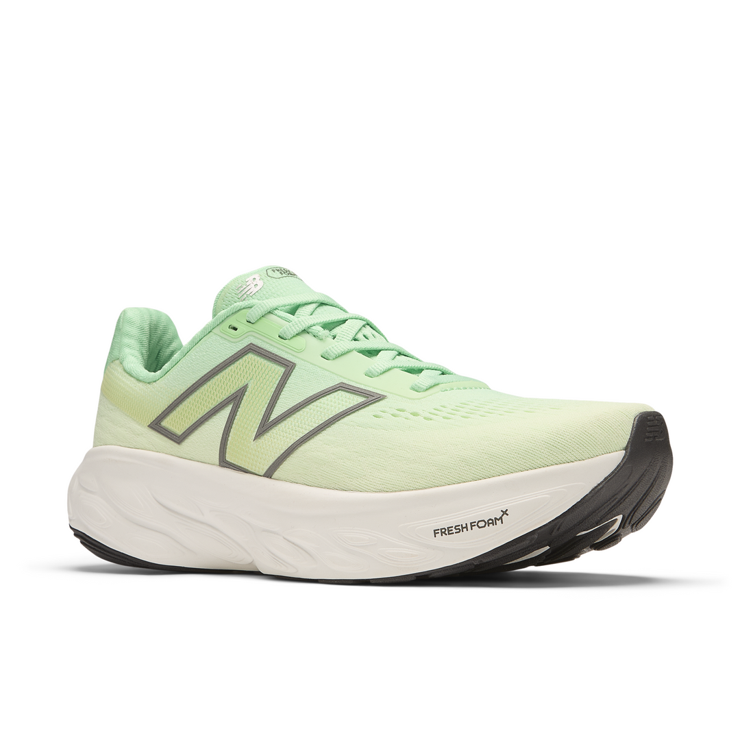 New Balance Womens 1080V14 - Sweetgrass/Reflection/Silver Metallic - Neutral - SS25