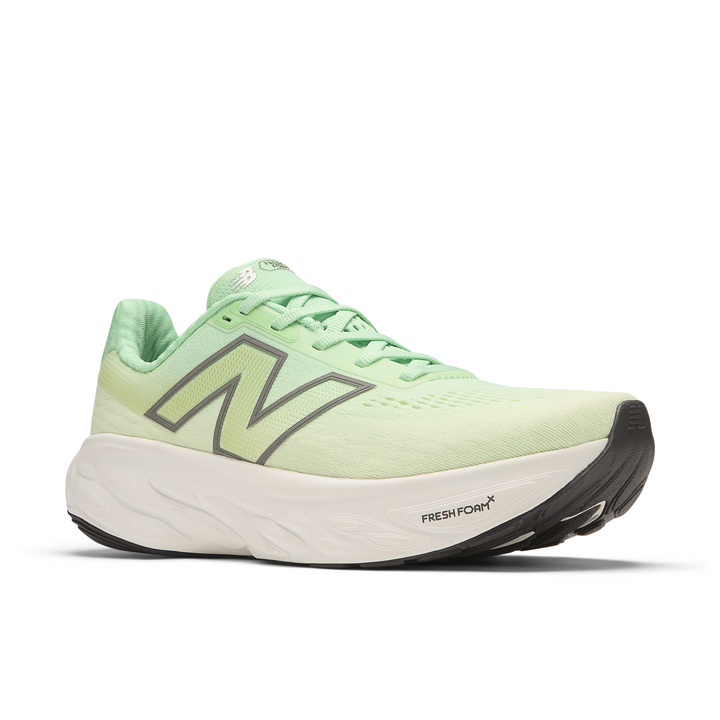 New Balance Womens 1080V14 - Sweetgrass/Reflection/Silver Metallic - Neutral - SS25