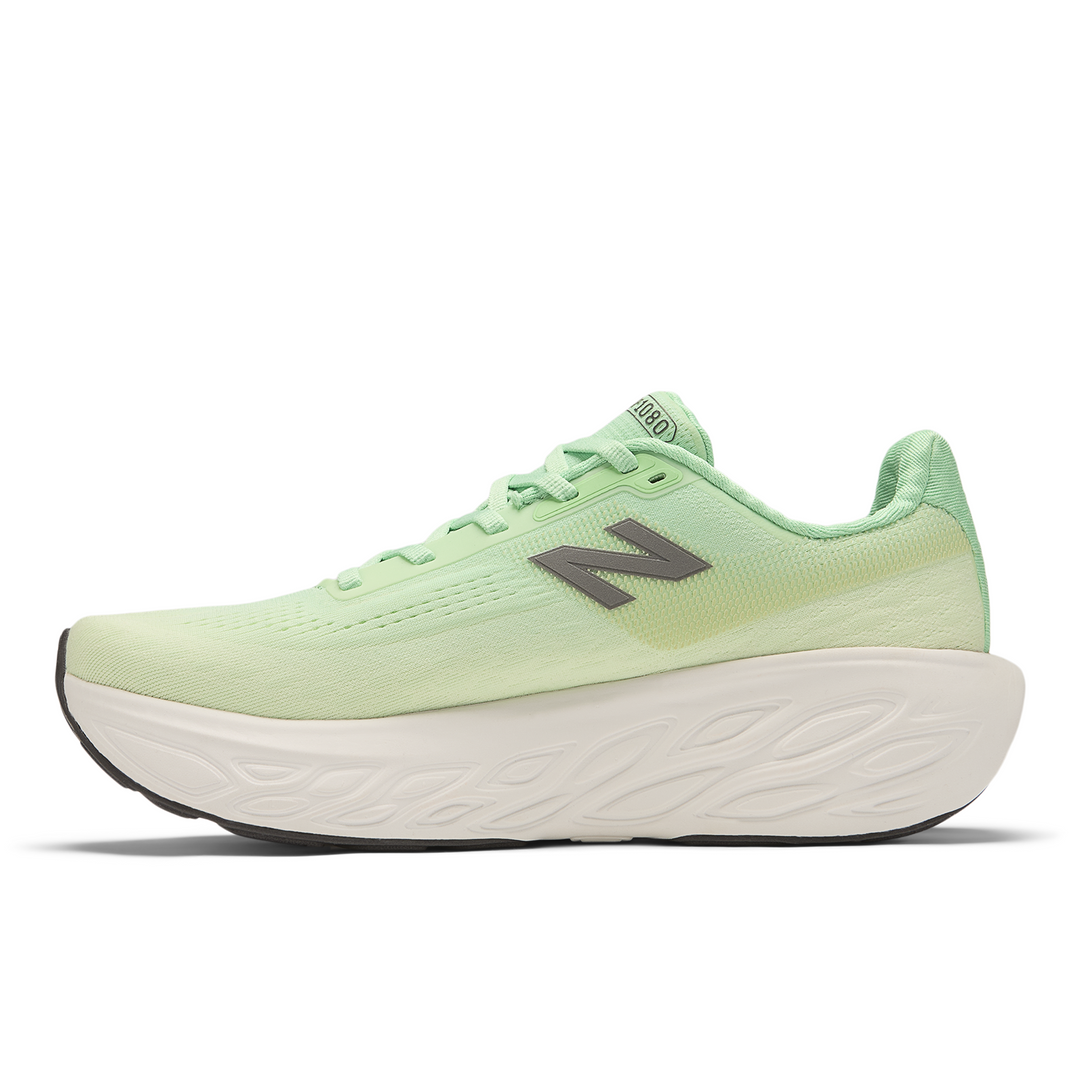 New Balance Womens 1080V14 - Sweetgrass/Reflection/Silver Metallic - Neutral - SS25