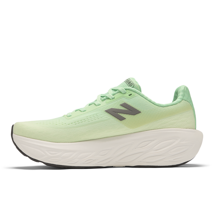 New Balance Womens 1080V14 - Sweetgrass/Reflection/Silver Metallic - Neutral - SS25