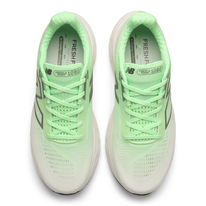 New Balance Womens 1080V14 - Sweetgrass/Reflection/Silver Metallic - Neutral - SS25