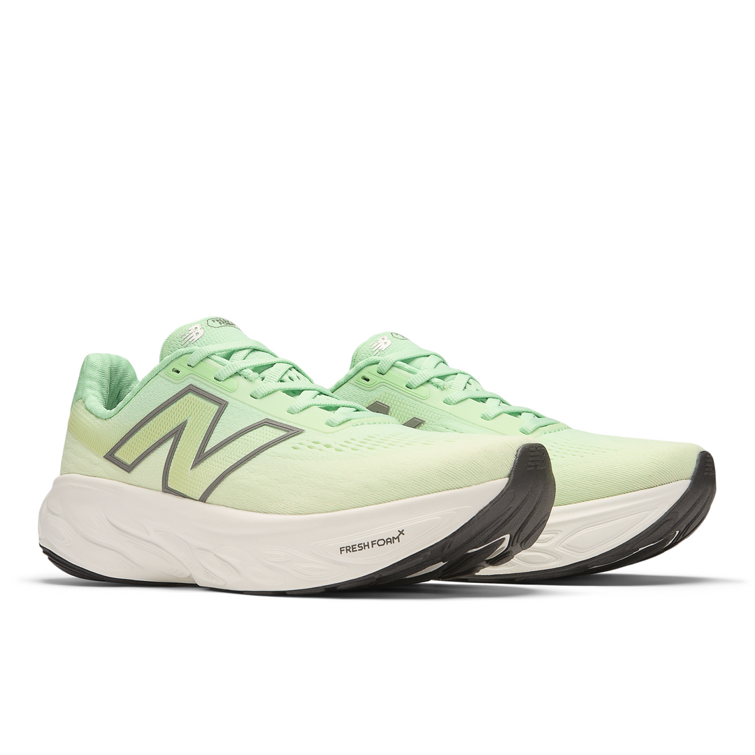 New Balance Womens 1080V14 - Sweetgrass/Reflection/Silver Metallic - Neutral - SS25