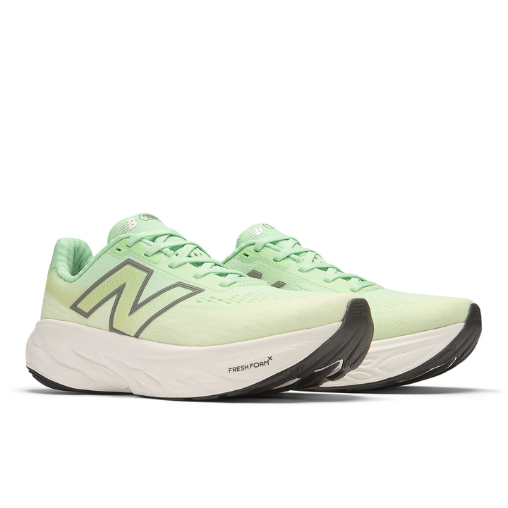 New Balance Womens 1080V14 - Sweetgrass/Reflection/Silver Metallic - Neutral - SS25