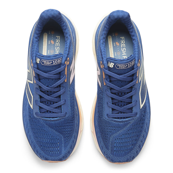 New Balance Womens 1080V14 - Inkwell/Calcium/Copper - Neutral - SS25