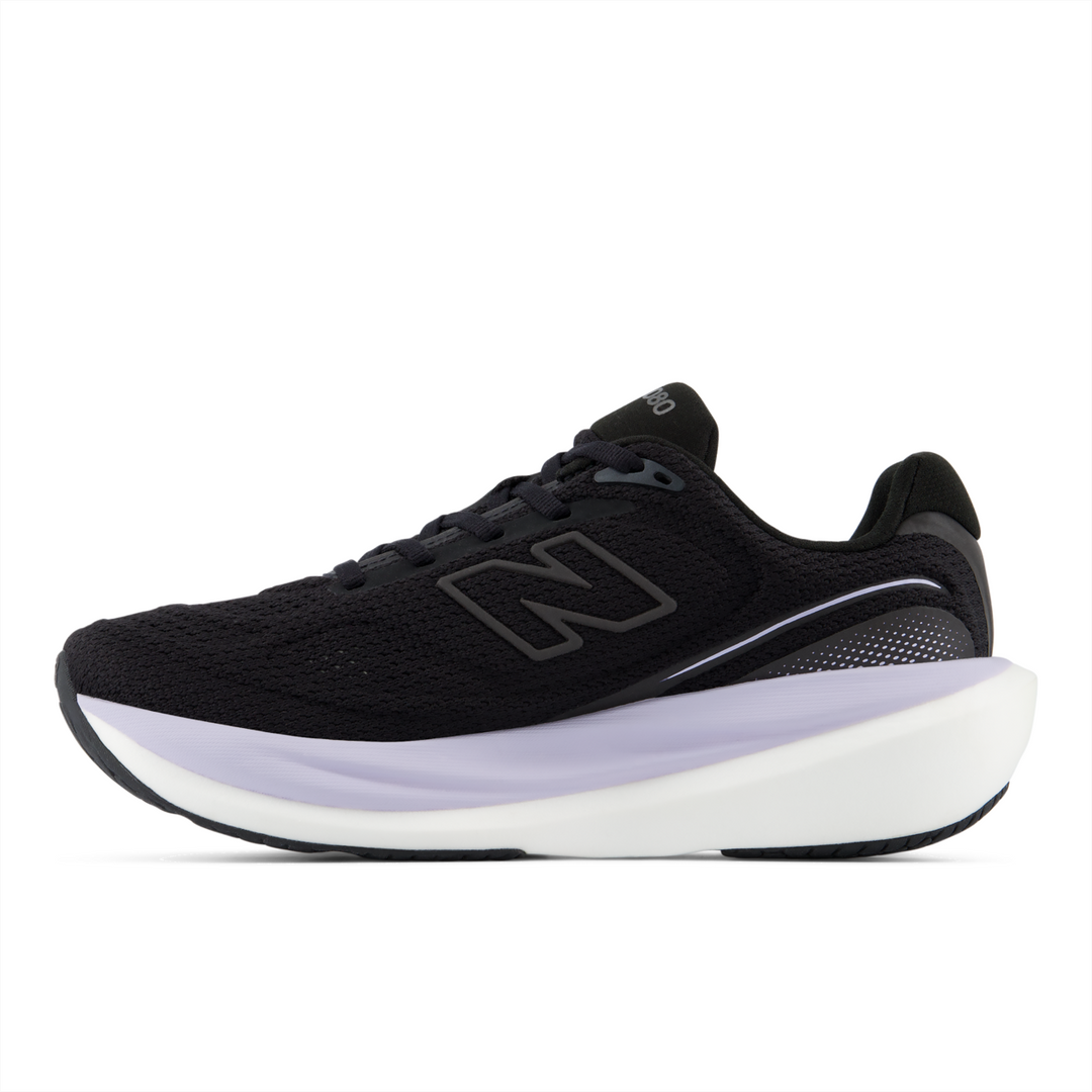 New Balance Womens 1080V15 - Black/Smoked Violet - Neutral - AW26