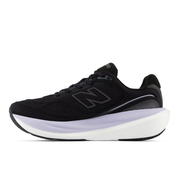 New Balance Womens 1080V15 - Black/Smoked Violet - Neutral - AW26