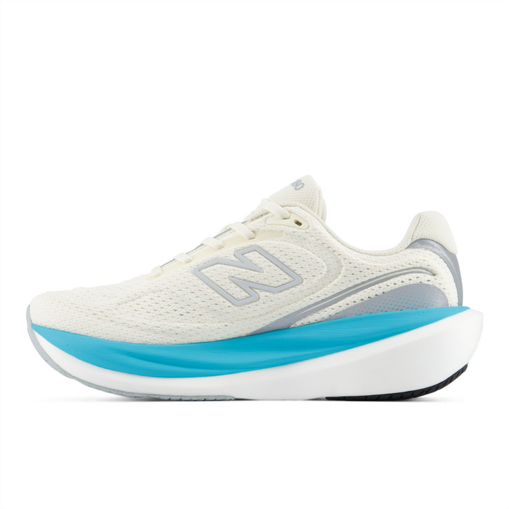 New Balance Womens 1080V15 Wide - D Width - Angora/Blue Glaze - Neutral - AW26