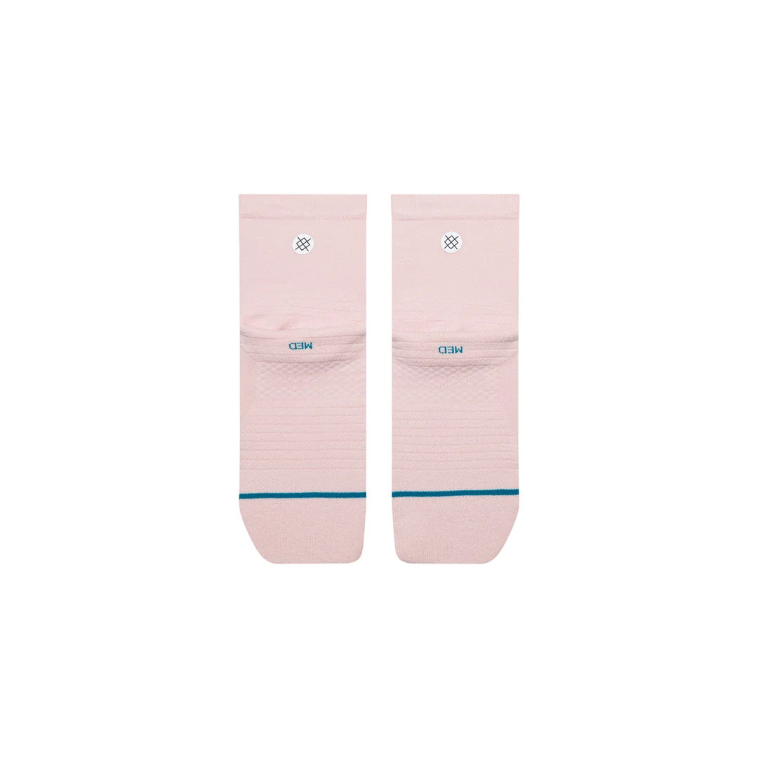Stance Womens Solid Light Quarter - Pink
