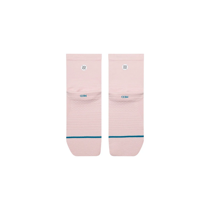 Stance Womens Solid Light Quarter - Pink