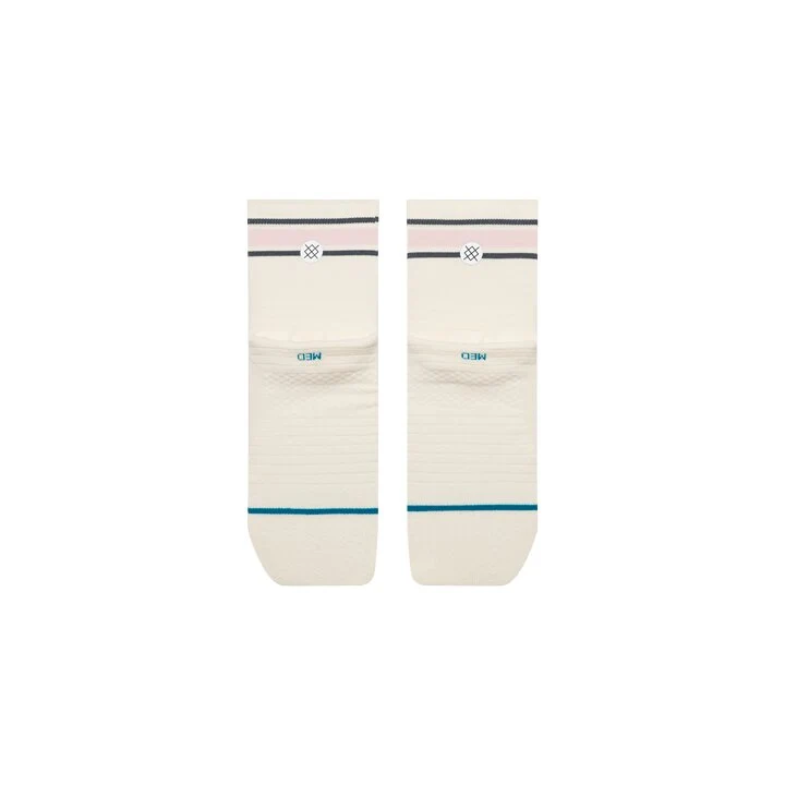 Stance Wiley Light Quarter - Off White
