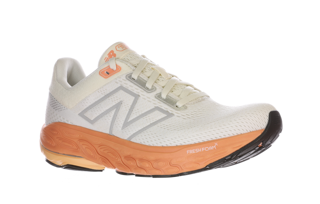 New Balance Womens 860v14 - White/Angora/Peach Nectar - Stability - AW25