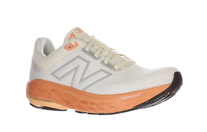 New Balance Womens 860v14 - White/Angora/Peach Nectar - Stability - AW25
