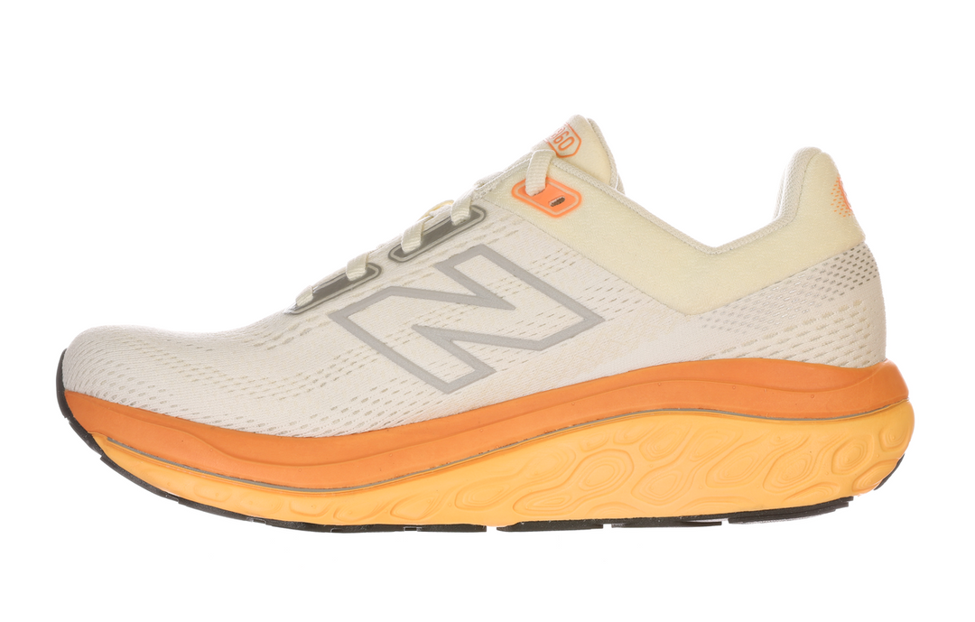 New Balance Womens 860v14 - White/Angora/Peach Nectar - Stability - AW25