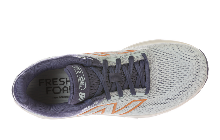 New Balance Womens 860v14 Wide - D Width - Frosted Glass/Dream State/Peach Nectar - Stability - AW25