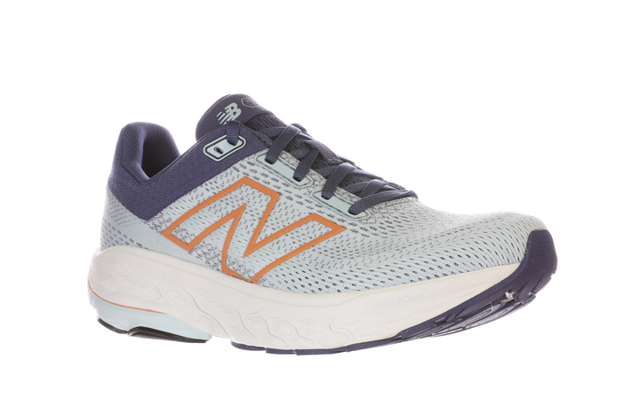 New Balance Womens 860v14 Wide - D Width - Frosted Glass/Dream State/Peach Nectar - Stability - AW25