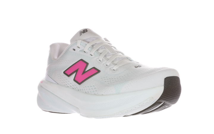 New Balance Damen 860v15 – Weiß/Pink Heat/Glint Blue – Stabilität – SS26