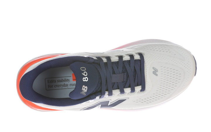 New Balance Femmes 860v15 - Sea Salt/Blue Oyster - Stabilité - SS26