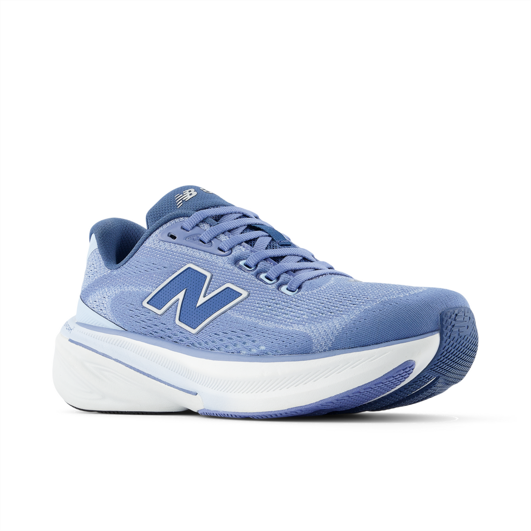New Balance Damen 860v15 – Fairweather Blue/Silber Metallic – Stabilität – SS26