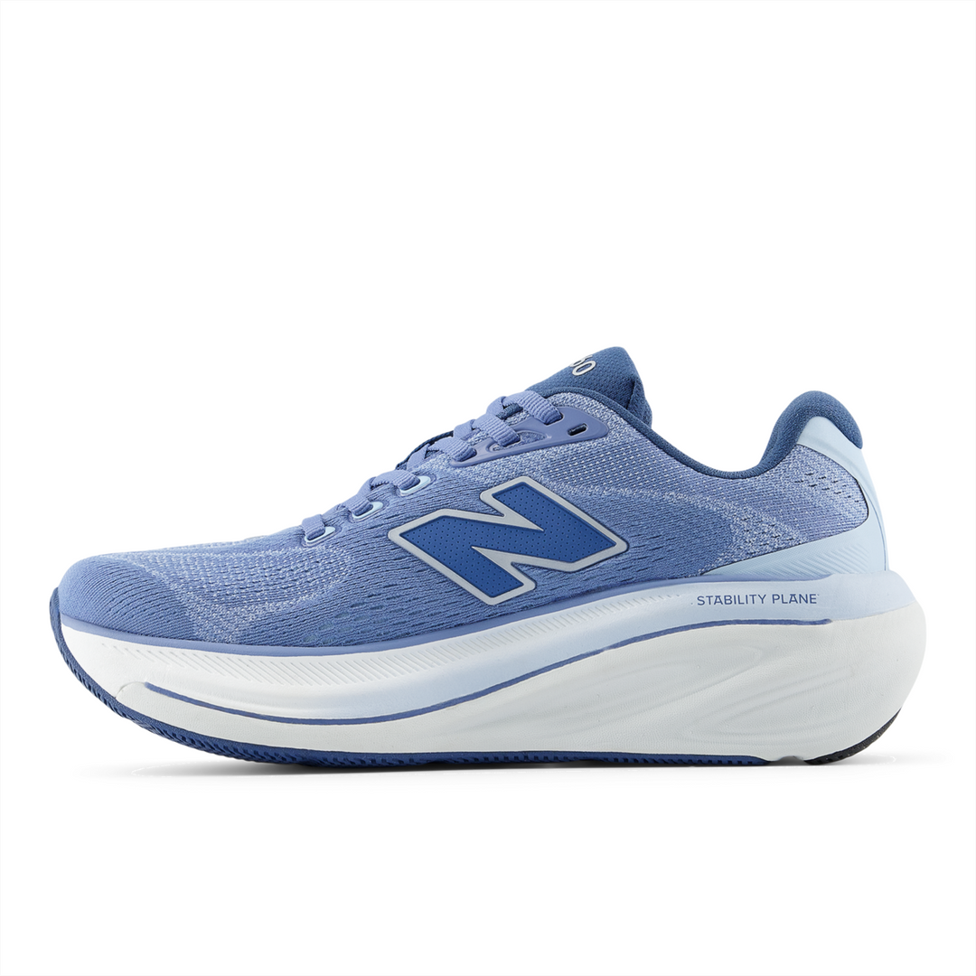 New Balance Damen 860v15 – Fairweather Blue/Silber Metallic – Stabilität – SS26