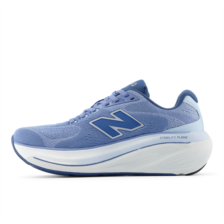 New Balance Damen 860v15 – Fairweather Blue/Silber Metallic – Stabilität – SS26
