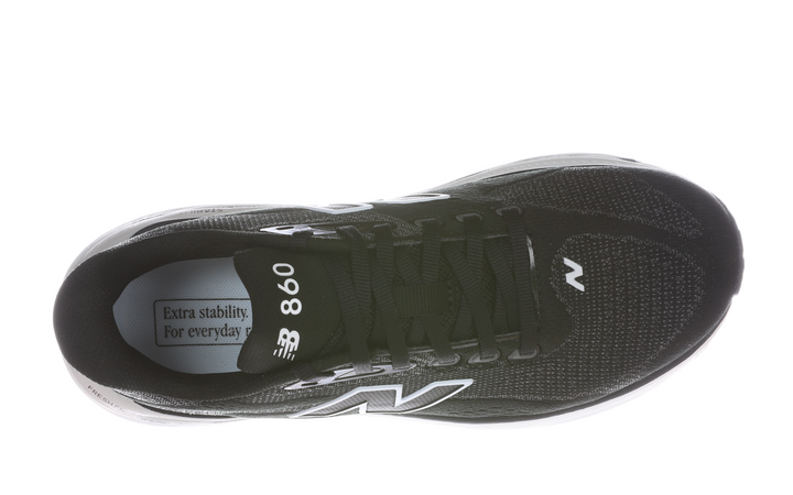 New Balance Womens 860v15 - Black/White - Stability - SS26