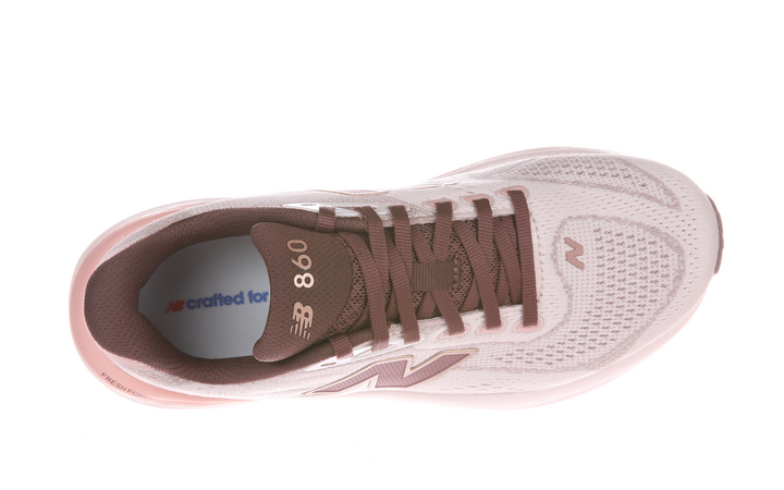 New Balance Womens 860v15 - Pink Salt/Pebble - Stability - AW26