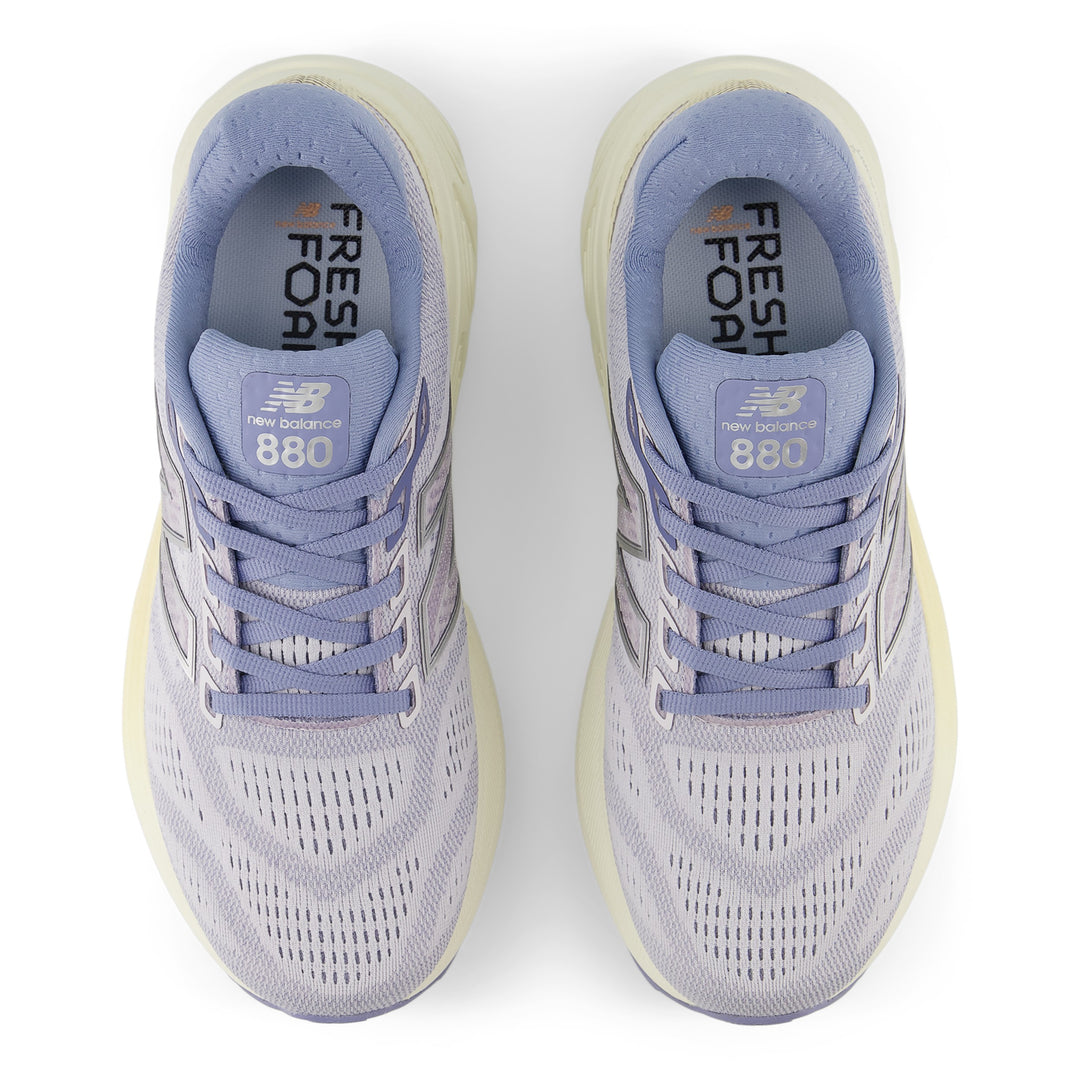 New Balance Womens 880V15 - Pearl Grey/Dusk Shower/Calcium - Neutral - SS25