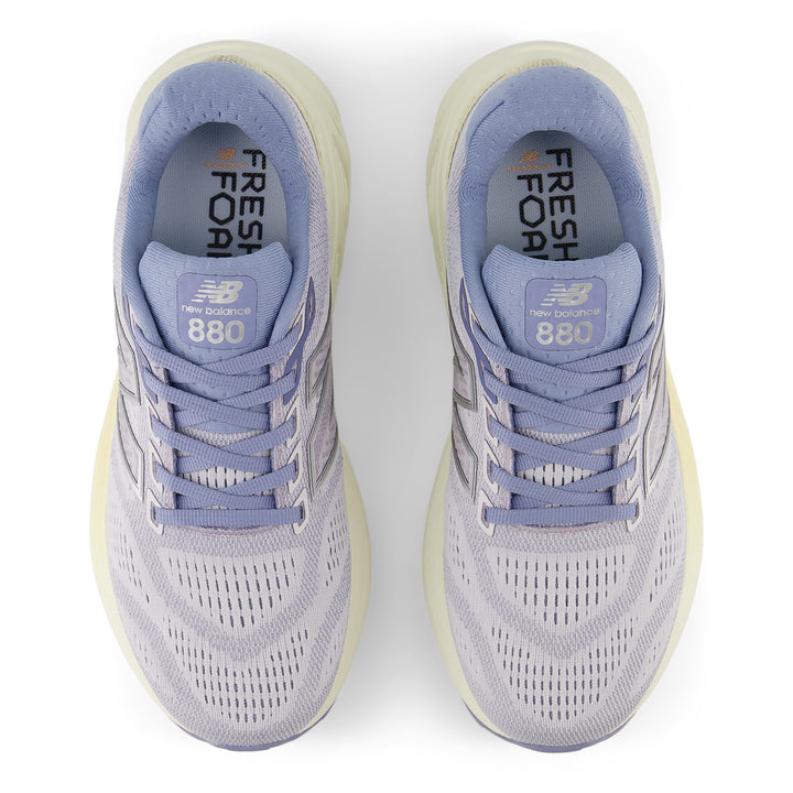 New Balance Womens 880V15 - Pearl Grey/Dusk Shower/Calcium - Neutral - SS25