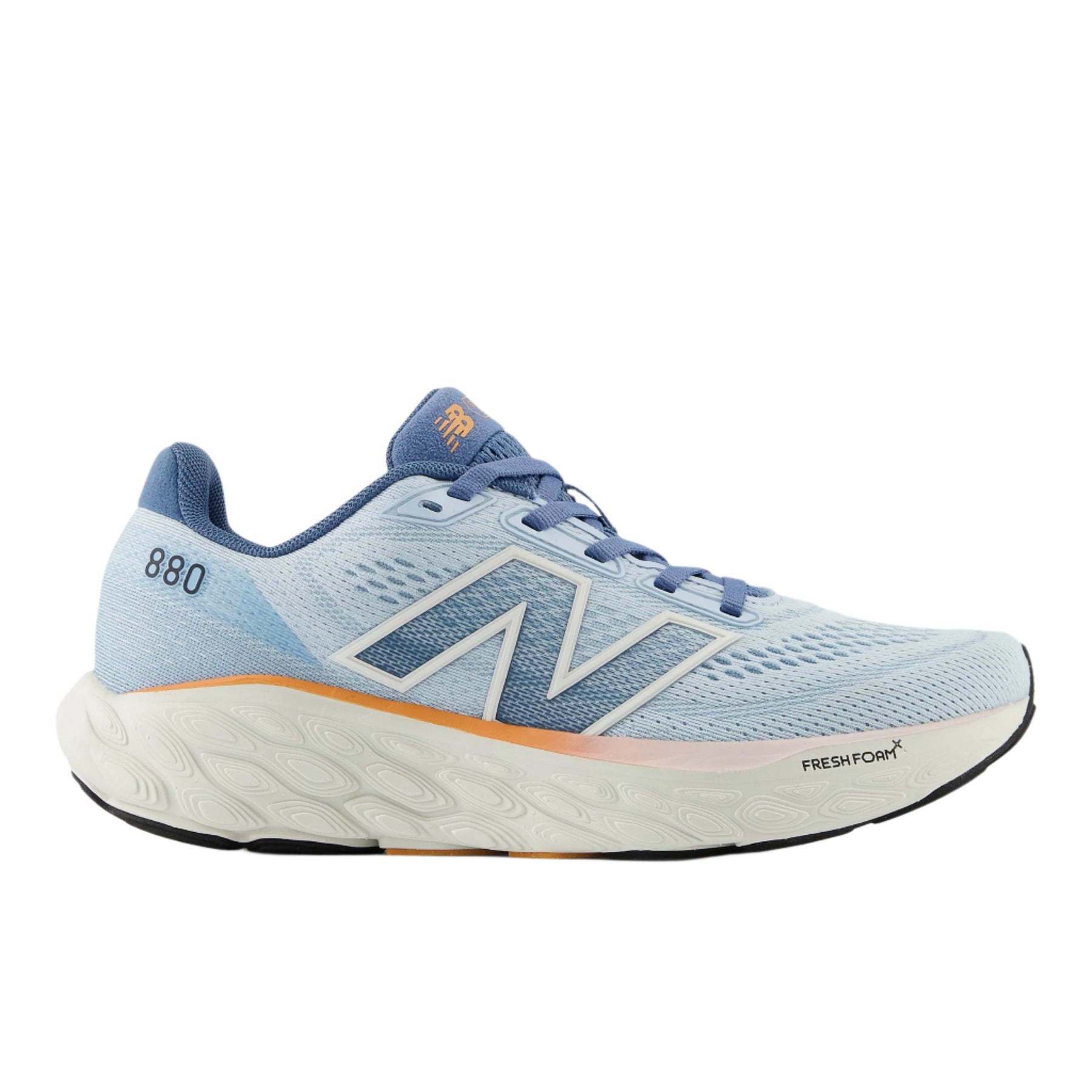 New Balance Womens 880V14 Quarry Blue/Sea Salt/Heron Blue Neutral