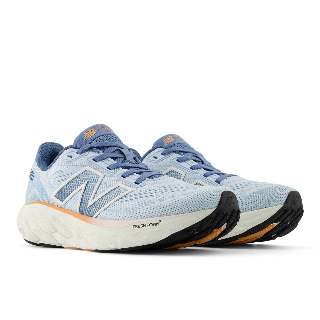 New Balance Womens 880V14 Quarry Blue/Sea Salt/Heron Blue Neutral
