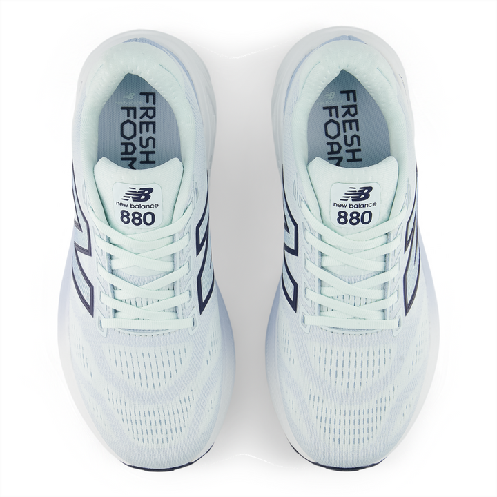 New Balance Womens 880V15 Wide - D Width - Glint Blue/NB Navy - Neutral - SS26