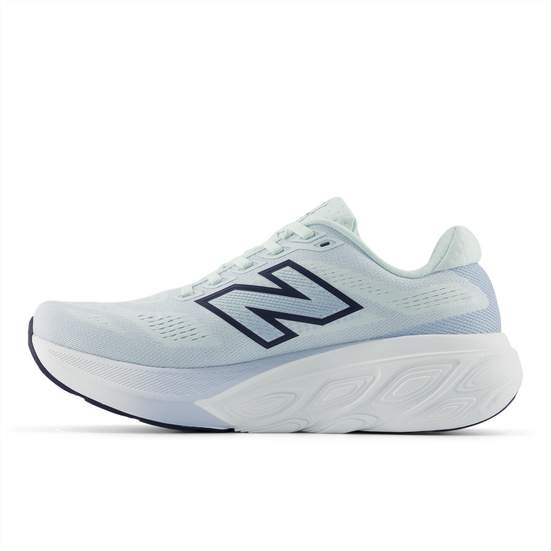 New Balance Womens 880V15 Wide - D Width - Glint Blue/NB Navy - Neutral - SS26