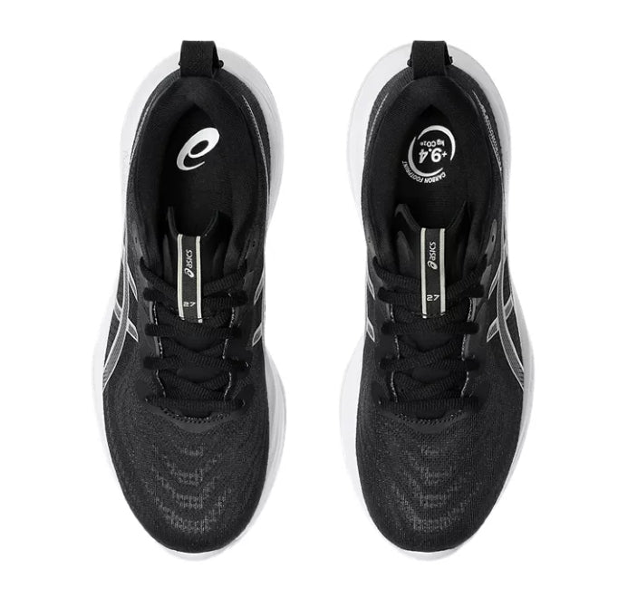 Asics Womens Gel Cumulus 27 - Black/Concrete - Neutral - SS25