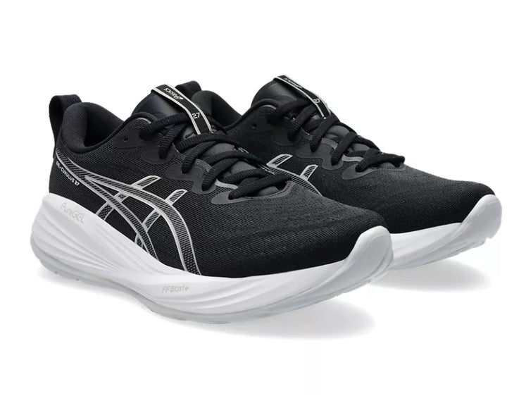 Asics Womens Gel Cumulus 27 - Black/Concrete - Neutral - SS25
