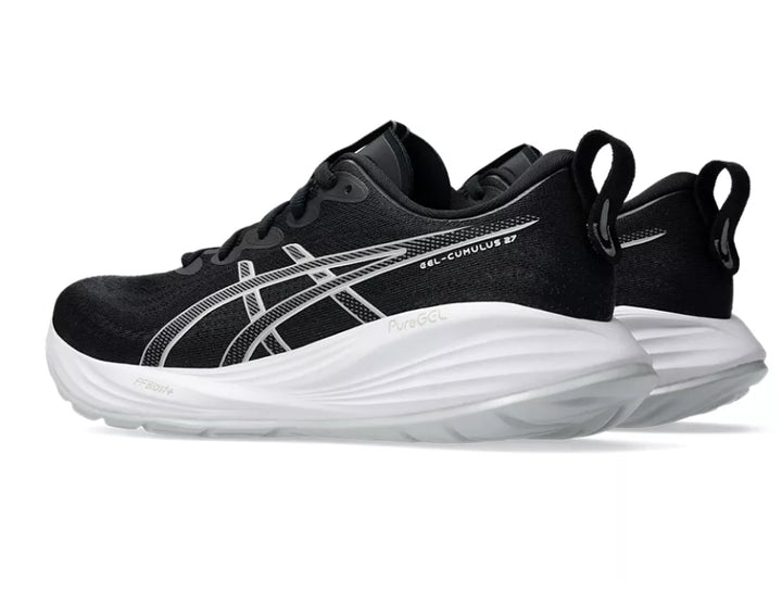 Asics Womens Gel Cumulus 27 - Black/Concrete - Neutral - SS25