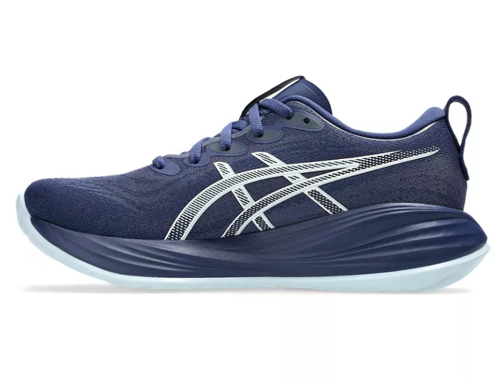 Asics Womens Gel Cumulus 27 - Indigo Blue/Cool Grey - Neutral - SS25