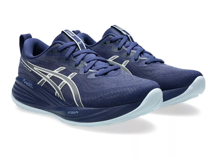 Asics Womens Gel Cumulus 27 - Indigo Blue/Cool Grey - Neutral - SS25