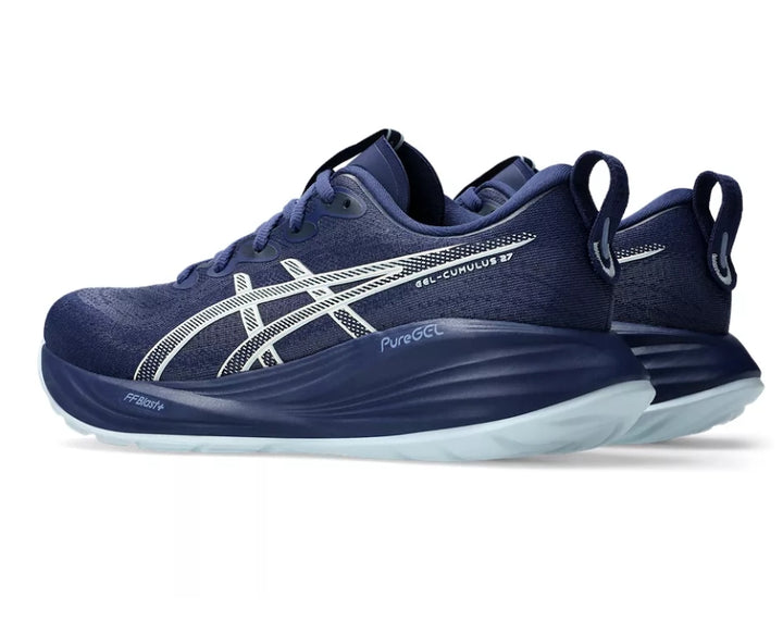 Asics Womens Gel Cumulus 27 - Indigo Blue/Cool Grey - Neutral - SS25