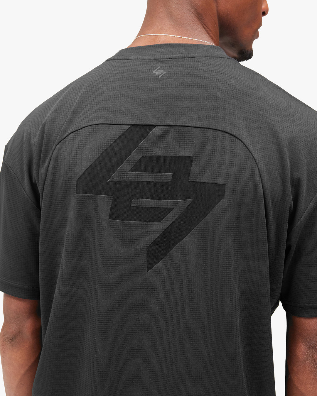 247 Represent Mens Power Dry Tee - Jet Black - AW26