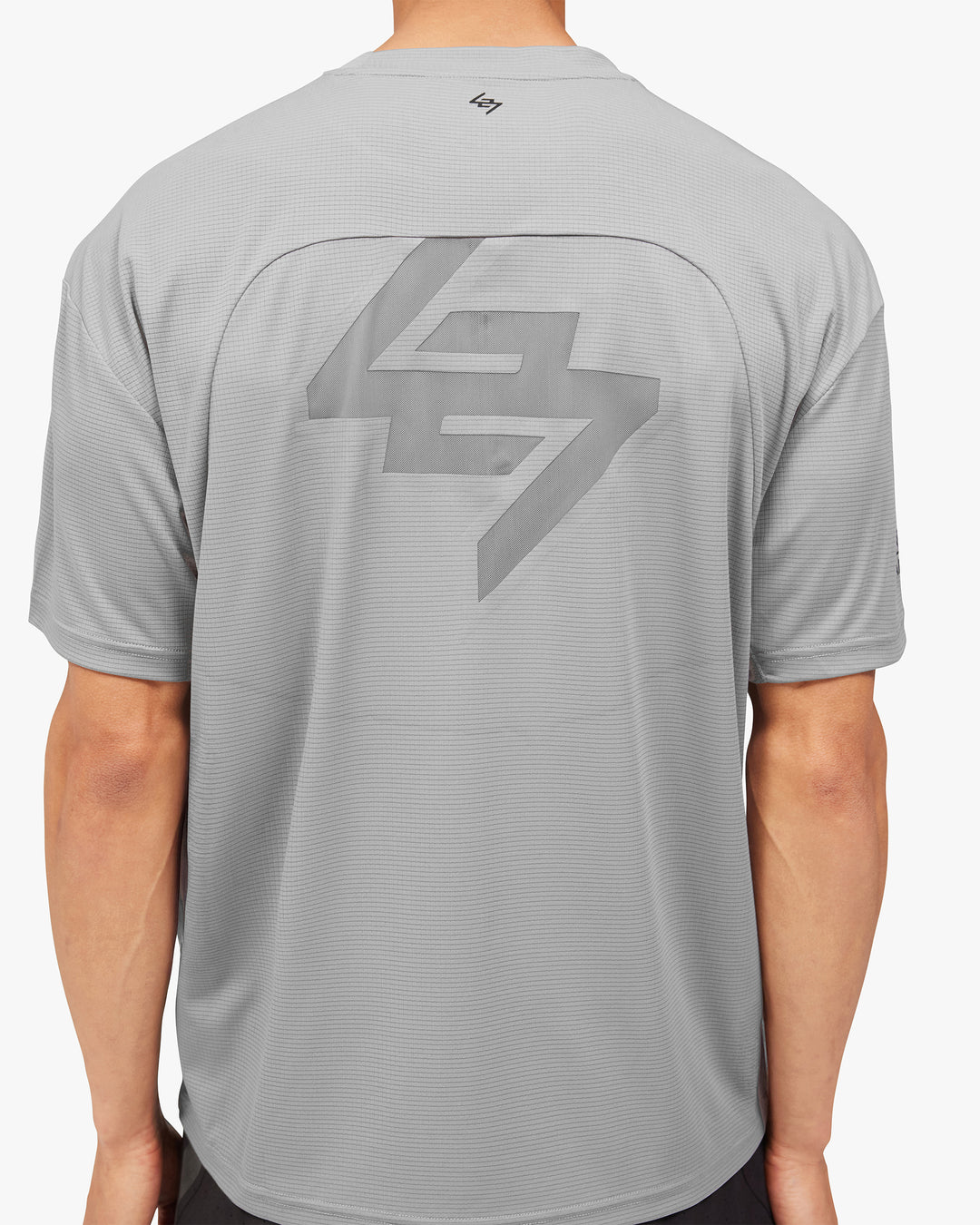 247 Represent Mens Power Dry Tee - Ash Grey - AW26