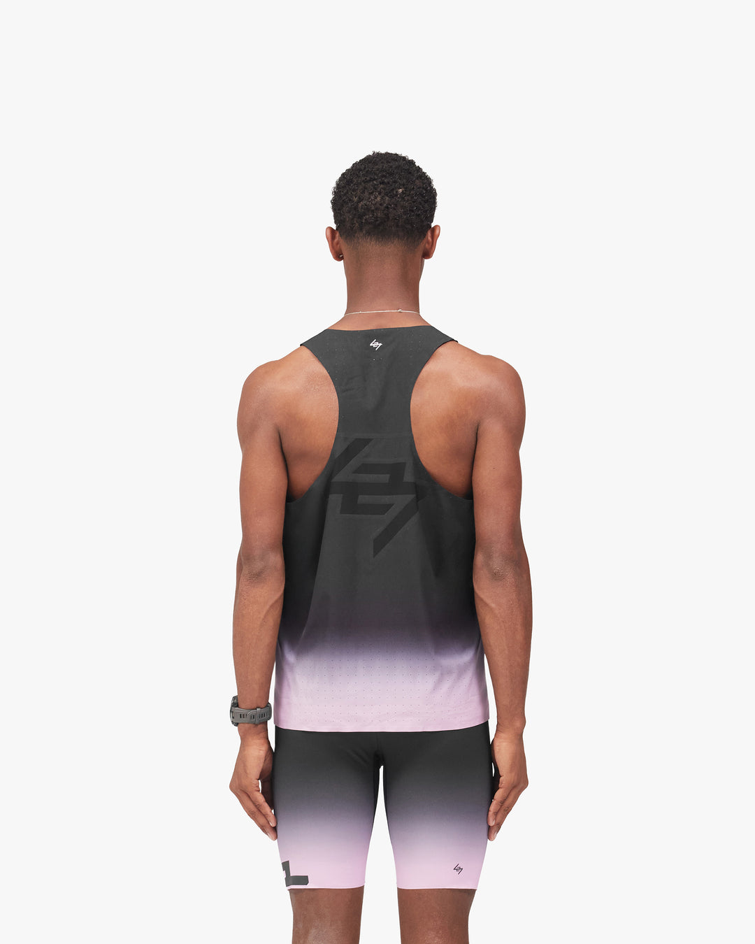 247 Represent Mens Ghost Singlet - 247 Ombre - AW26
