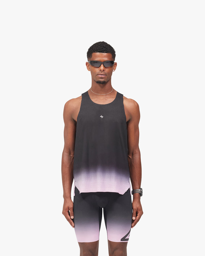 247 Represent Mens Ghost Singlet - 247 Ombre - AW26