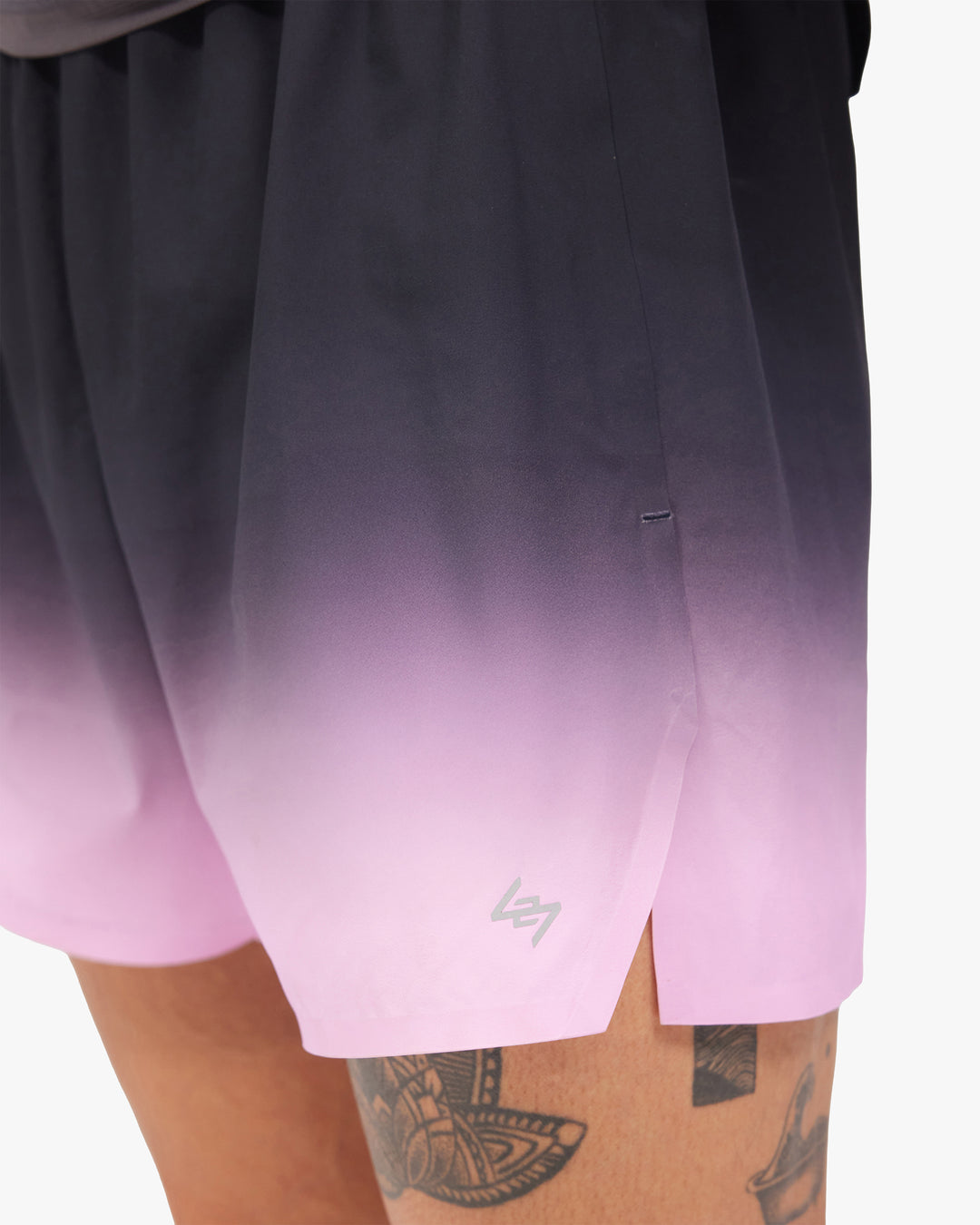 247 Represent Mens Ghost Shorts - 247 Ombre - AW26