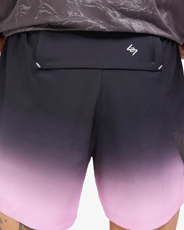 247 Represent Mens Ghost Shorts - 247 Ombre - AW26