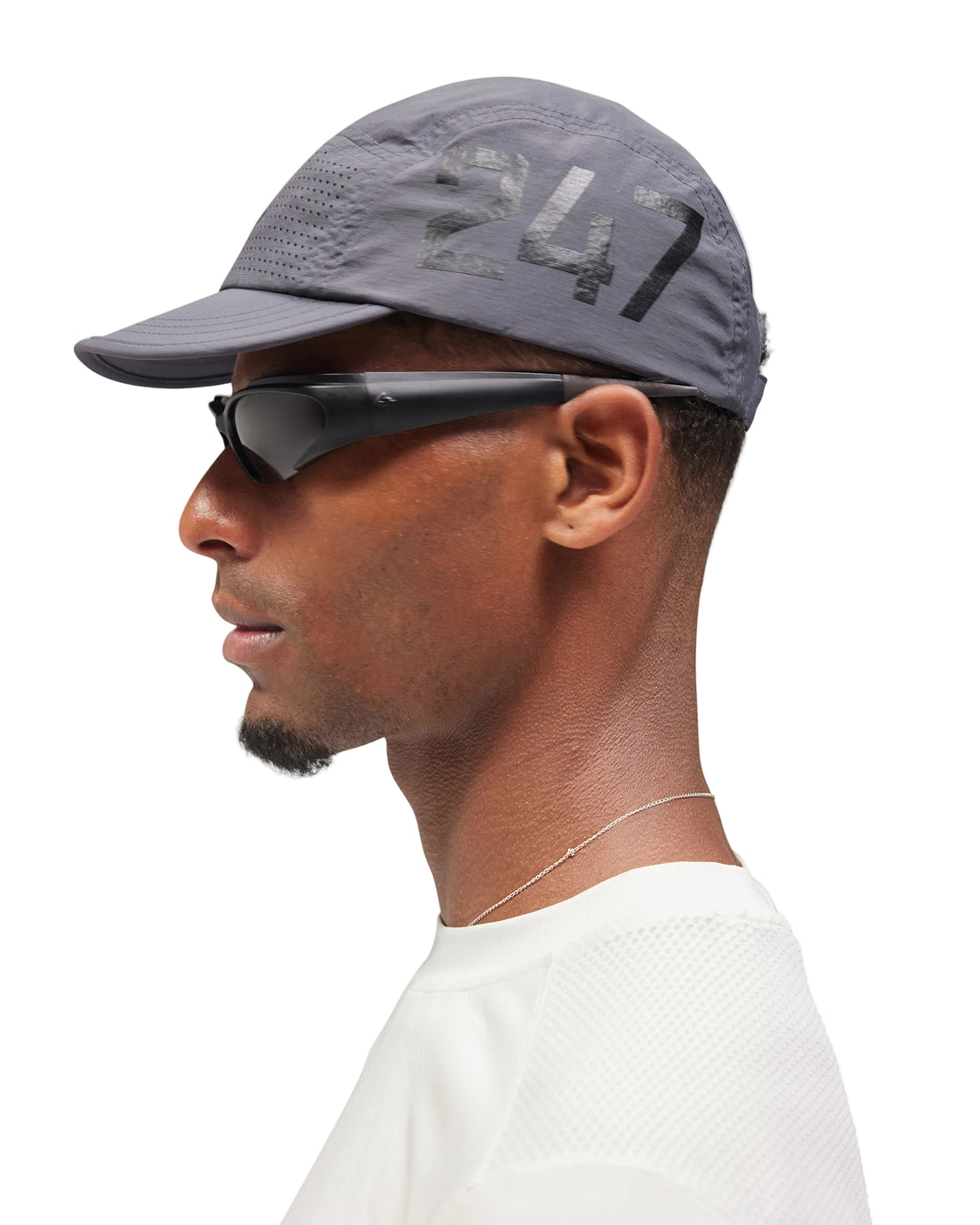 247 Represent Numbers Cap - Graphene - AW26