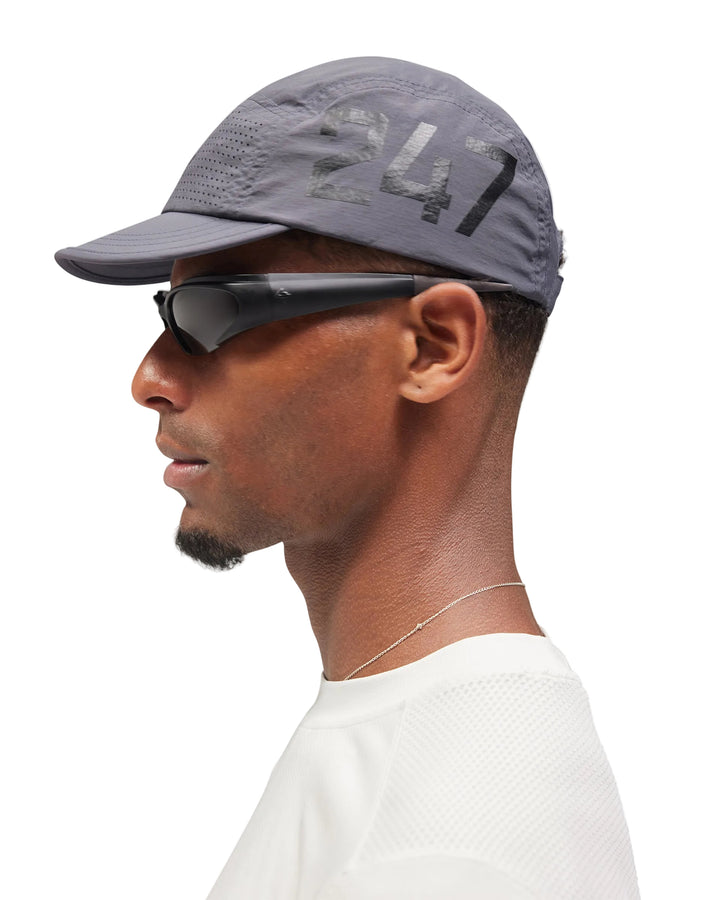 247 Represent Numbers Cap - Graphene - AW26
