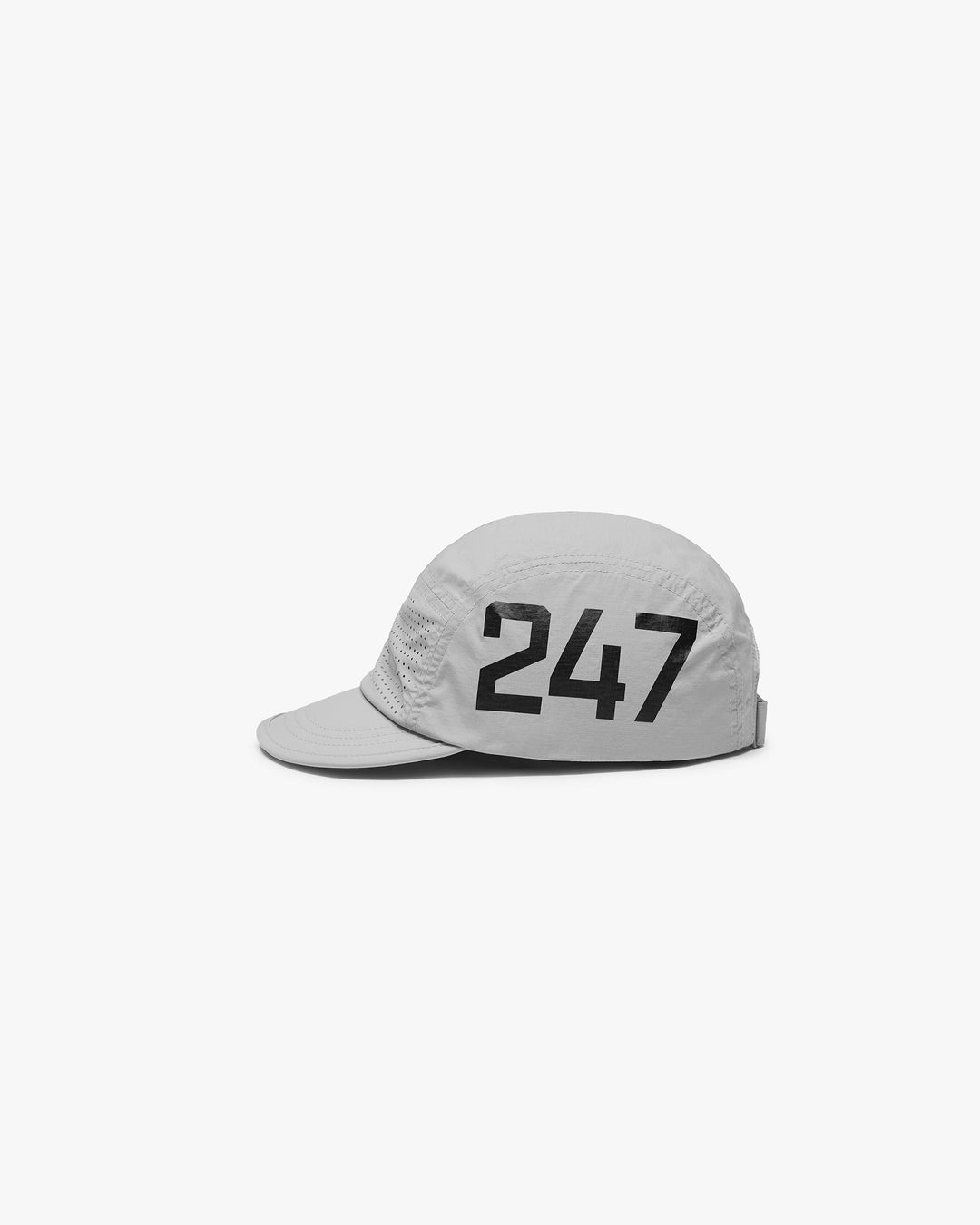 247 Represent Numbers Cap - Ash Grey - AW26